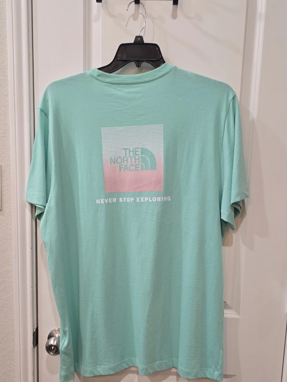 The North Face Evolution Horizon S/S T-Shirt- Bright Foam